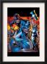 Ultimates #13 Cover: Wasp, Captain America, Thor, Giant Man, Iron Man And Ultimates by Bryan Hitch Limited Edition Print