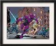 New Thunderbolts #10 Group: Swordsman And Joystick Riding by Tom Grummett Limited Edition Pricing Art Print