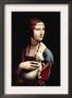 Portrait Of A Lady With An Ermine by Leonardo Da Vinci Limited Edition Print