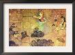 Mauri Dance by Henri De Toulouse-Lautrec Limited Edition Print