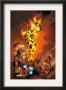 X-Men #184 Cover: Sunfire by Salvador Larroca Limited Edition Pricing Art Print