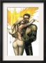 New X-Men #156 Cover: Cyclops, Emma Frost And Phoenix by Salvador Larroca Limited Edition Print