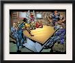 Weapon X #18 Group: Wolverine, Angel, Juggernaut, Professor X, Cyclops And X-Men by Jeff Johnson Limited Edition Pricing Art Print