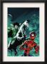 Marvel Adventures Spider-Man #12 Cover: Spider-Man And Nightmare by Mike Norton Limited Edition Print