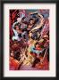 New X-Men #19 Group: Hellion, Surge, Hellions And New Mutants by Aaron Lopresti Limited Edition Print