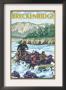 Breckenridge, Colorado - River Rafting, C.2008 by Lantern Press Limited Edition Pricing Art Print