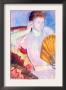 Lady With A Fan by Mary Cassatt Limited Edition Pricing Art Print