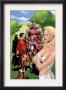 New X-Men: Hellions #4 Group: Dust, Mercury, Hellion, Rockslide, Tag, Emma Frost by Clayton Henry Limited Edition Print