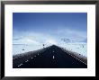 Road Through Snow, Scotland by Peter Adams Limited Edition Pricing Art Print