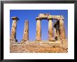 Ruins Of Temple Of Apollo, Greece by Walter Bibikow Limited Edition Pricing Art Print