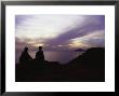 Sunset, Temple Of Poseidon, Greece by Roger Leo Limited Edition Print