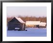 Barn- Gimli, Manitoba by Keith Levit Limited Edition Print