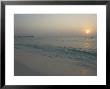 Small Boat In Ocean, Playa Del Carmen, Mexico by Keith Levit Limited Edition Print