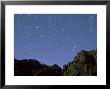 Star Circles Above Chisos Mountains, Usa by Olaf Broders Limited Edition Print