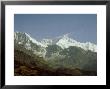 Mount Kangchendzonga, India by Paul Franklin Limited Edition Print