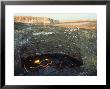 Lava Lake Of Erta Ale Volcano, Ethiopia by Olivier Grunewald Limited Edition Print