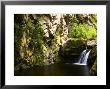 Waterfall In The Swartberg Mountains Outside Oudtshoorn, South Africa by Roger De La Harpe Limited Edition Print