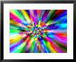 Abstract Multi-Coloured Background With Smeared Paint Effect by Albert Klein Limited Edition Pricing Art Print