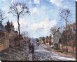 Road To Louvecienne by Camille Pissarro Limited Edition Print