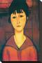 Portrait Girl by Amedeo Modigliani Limited Edition Pricing Art Print