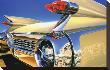 Cadillac Eldorado '59 In Athens by Graham Reynold Limited Edition Pricing Art Print