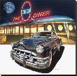 Pontiac Chieftain '50 At The Circle Diner by Graham Reynold Limited Edition Print
