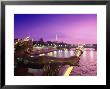 Eiffel Tower From Pont Alexander Iii Bridge, France by Lonnie Duka Limited Edition Print