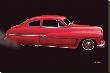 1950 Custom Mercury by Keith Vanstone Limited Edition Print