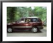 Vehicle With Mountain Bikes, Oregon, Usa by Roy Toft Limited Edition Print