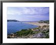 View Across Isthmus From Rhodes To Prassonissi, Greece by Ian West Limited Edition Pricing Art Print