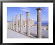 Part Of Greek Stoa On Acropolis At Lindos, Greece by Ian West Limited Edition Print
