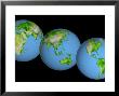 Globes Of The World by Stocktrek Images Limited Edition Print