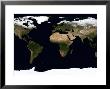 Global Image Of Our World by Stocktrek Images Limited Edition Pricing Art Print
