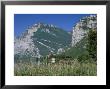 Brenta Massif And Lake Toblino, Trentino-Alto Adige, Italy by Tony Gervis Limited Edition Print