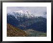 Torridon Village Beneath Liathach Mountain Range, Highland Region, Scotland, United Kingdom by Duncan Maxwell Limited Edition Print