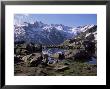 Lago (Lake) Del Loson, Gran Paradiso National Park, Near Val Nontey Valley, Valle D'aosta, Italy by Duncan Maxwell Limited Edition Pricing Art Print