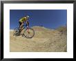 Competitiors In Mount Sodom International Mountain Bike Race, Dead Sea Area, Israel, Middle East by Eitan Simanor Limited Edition Print