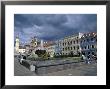 Buildings Around The Town Square, Namestie Snp Square, Banska Bystrica, Slovakia by Richard Nebesky Limited Edition Print