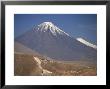 Atacama Desert And Volcan Licancabur, San Pedro De Atacama Region, Chile, South America by Robert Francis Limited Edition Print