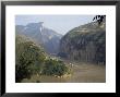 Upstream End Seen From Fengjie, Qutang Gorge, Three Gorges, Yangtze River, China by Tony Waltham Limited Edition Print