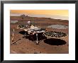 Nasa's Phoenix Mars Lander by Stocktrek Images Limited Edition Pricing Art Print