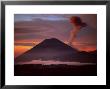 Mt. Semeru Emits Plume Of Smoke At Sunrise, Indonesia by Jim Zuckerman Limited Edition Pricing Art Print