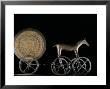 Solar Disk With Chariot And Horse Replica, Bronze Age, Germany by Kenneth Garrett Limited Edition Print
