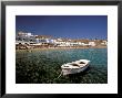 Platis Gialos Beach, Mykonos, Cyclades Islands, Greece by Walter Bibikow Limited Edition Print