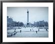 Trafalgar Square, London, England, Uk by Alan Copson Limited Edition Print