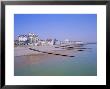 Beach At Eastbourne, Sussex, England by Roy Rainford Limited Edition Print
