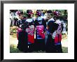 Hmong Girls, Luang Prabang, Laos, Asia by Bruno Morandi Limited Edition Print