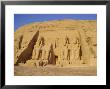 Rock Cut Temple Of Ramesses Ii (Rameses The Great) (Ramses The Great), Abu Simbel, Nubia, Egypt by Philip Craven Limited Edition Print