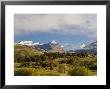 Rob Roy Peak And Mount Aspiring, Wanaka, Central Otago, South Island, New Zealand, Pacific by Jochen Schlenker Limited Edition Print