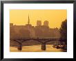 Pont Des Arts, River Seine, Paris, France by Jon Arnold Limited Edition Print